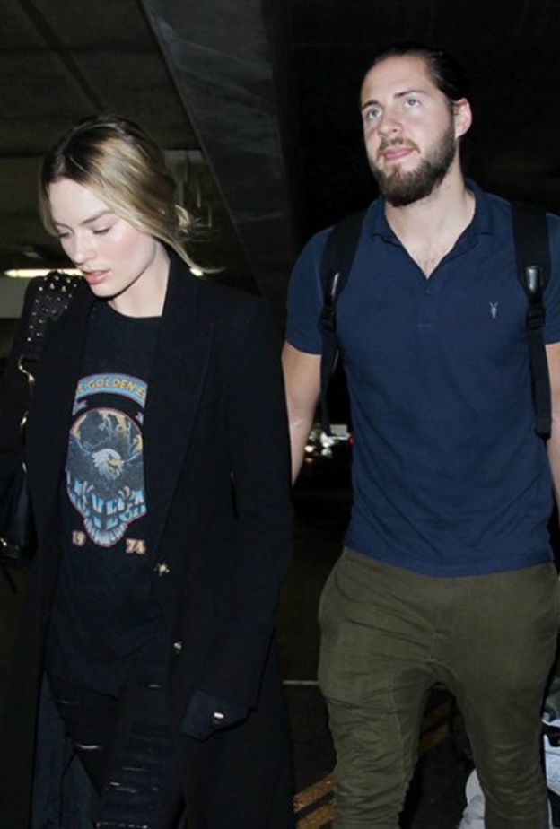 مارجو روبي وزوجها