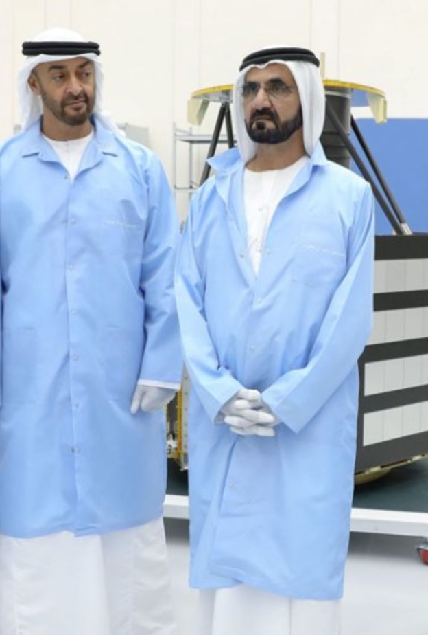  خليفة سات سينطلق من مركز تانيغاشيما الفضائي في اليابان