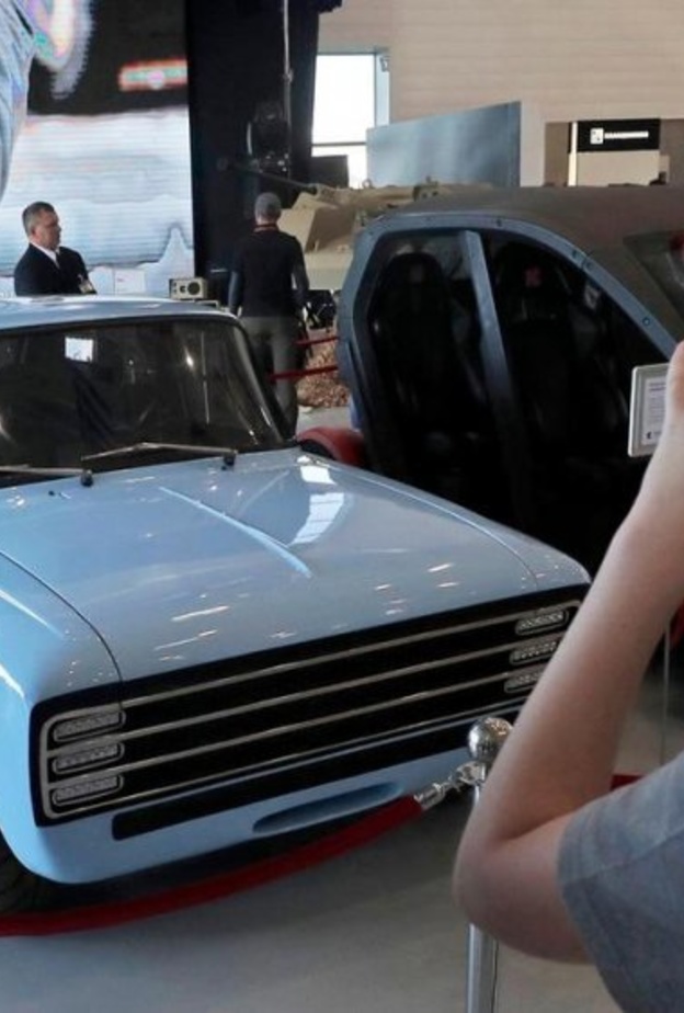 كلاشينكوف تدخل صناعة السيارات الكهربائية