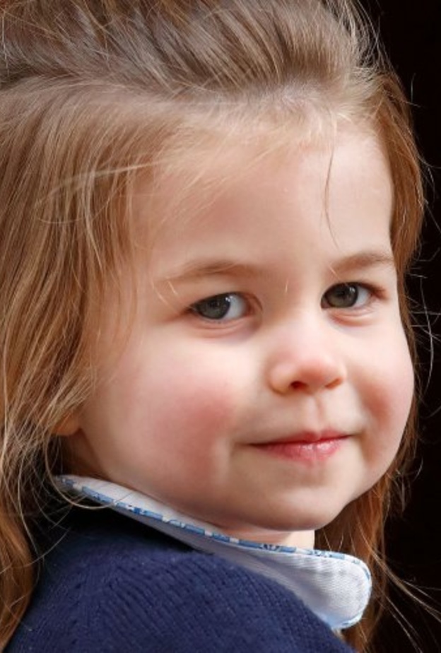  الأميرة تشارلوت عادت من رحلة إلى الكاريبي