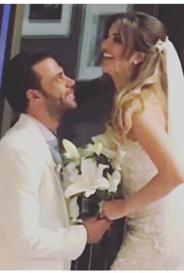 محمد إمام وعروسه نوران طلعت