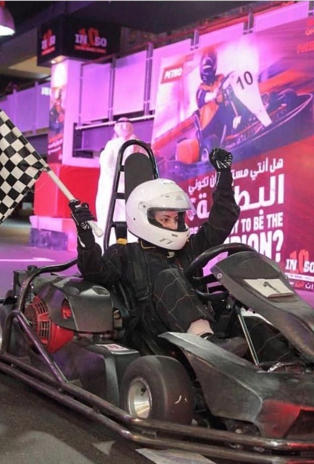 بطولة الكارتينج النسائية