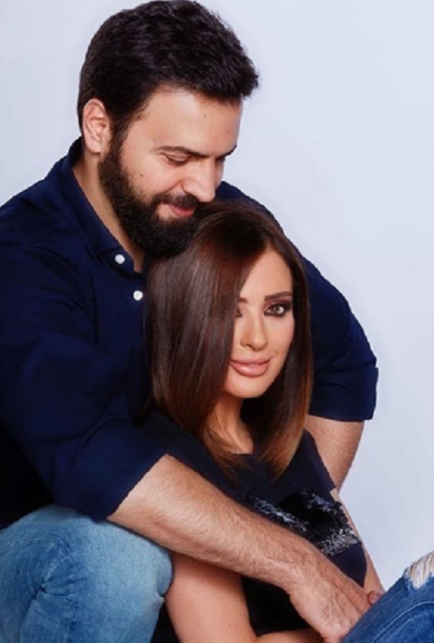 وفاء الكيلاني وتيم حسن