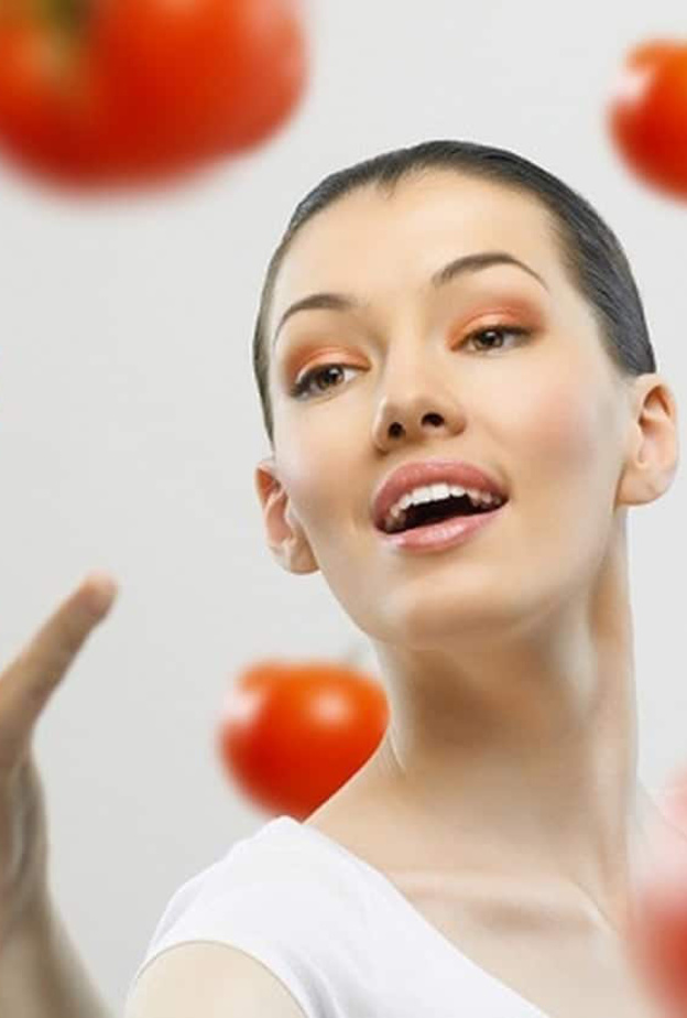 فوائد الطماطم الصحية للعروس قبل الزواج