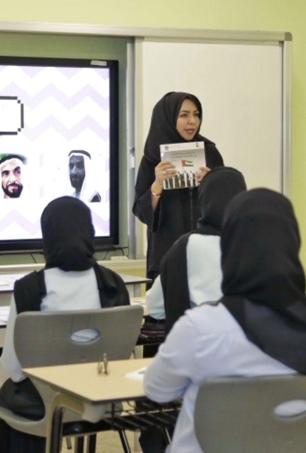 مليون و100 ألف طالب وطالبة إلى مقاعد الدراسة في الإمارات