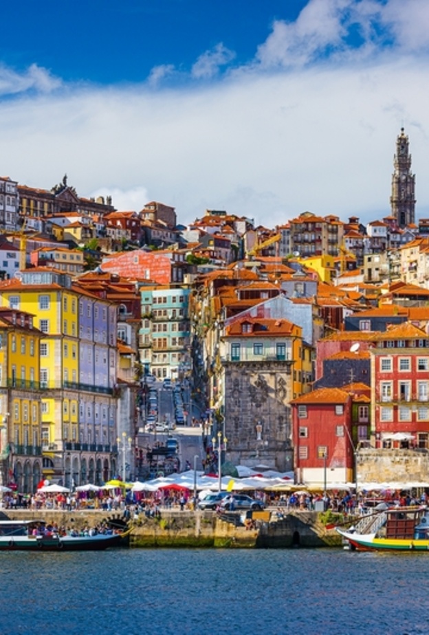 متعة السياحة في البرتغال