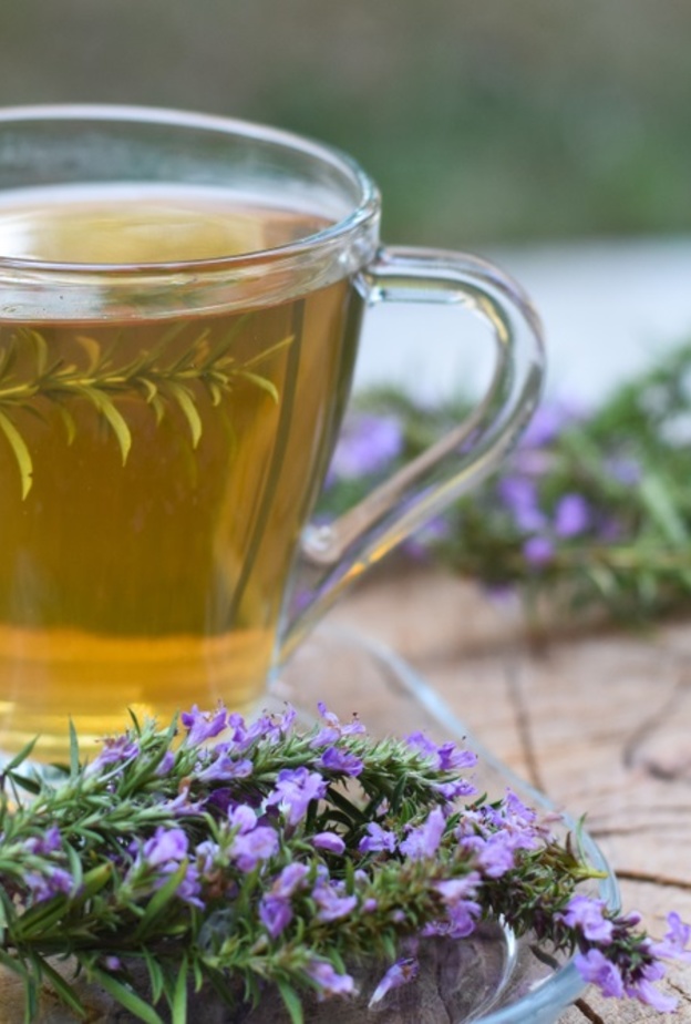 فوائد شاي الزعتر للتنحيف