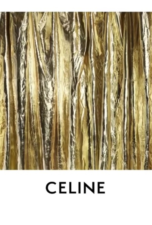  شعار دار CELINE الجديد