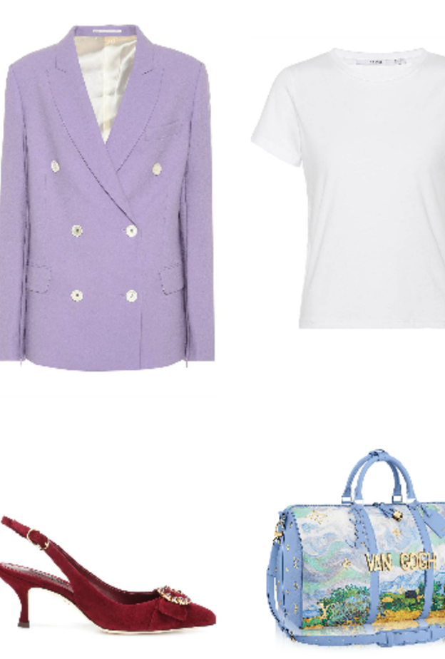 رقي وأناقة مطلقة بالبدلة البيضاء بأسلوب كايت بلانشيت