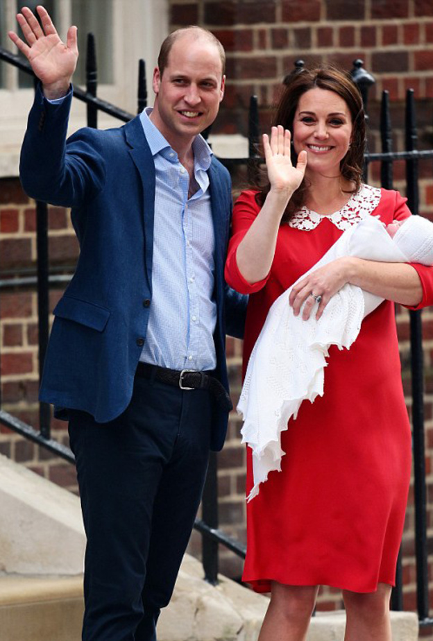 إطلالات الحمل ساهمت في تصدر كيت ميدلتون لقائمة الأكثر تأثيرا في الموضة