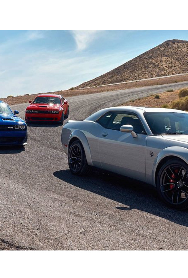 سيارة دودج تشالنجر Redeye 2019.