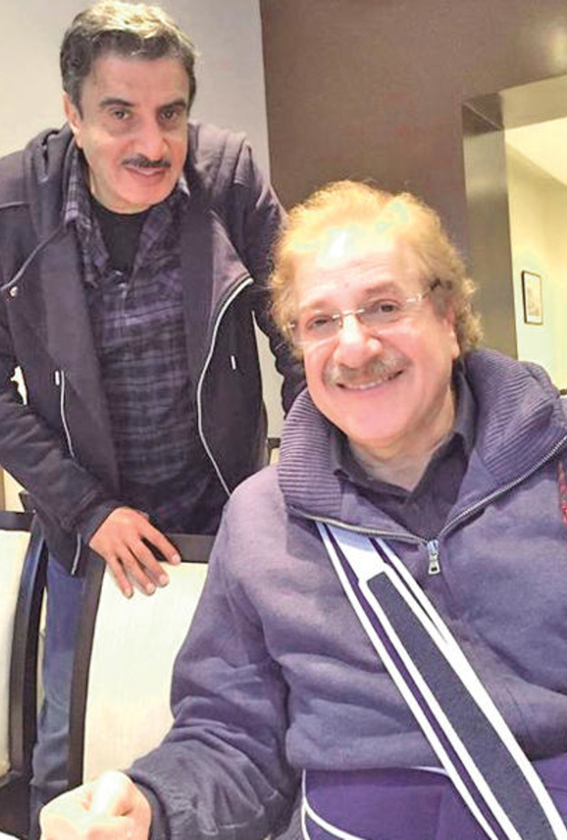 محمد وحسين المنصور