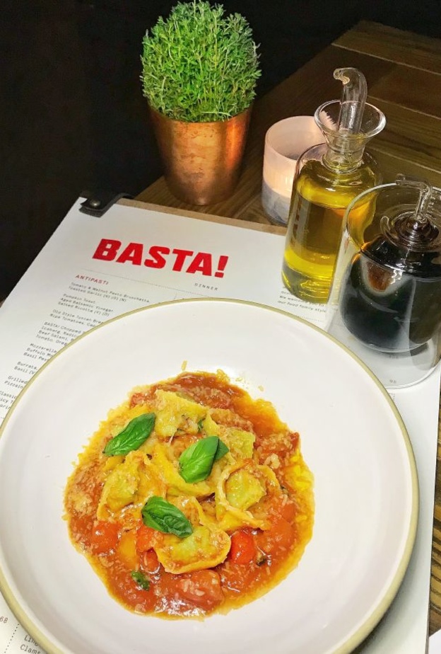 مطعم BASTA! By David Myers