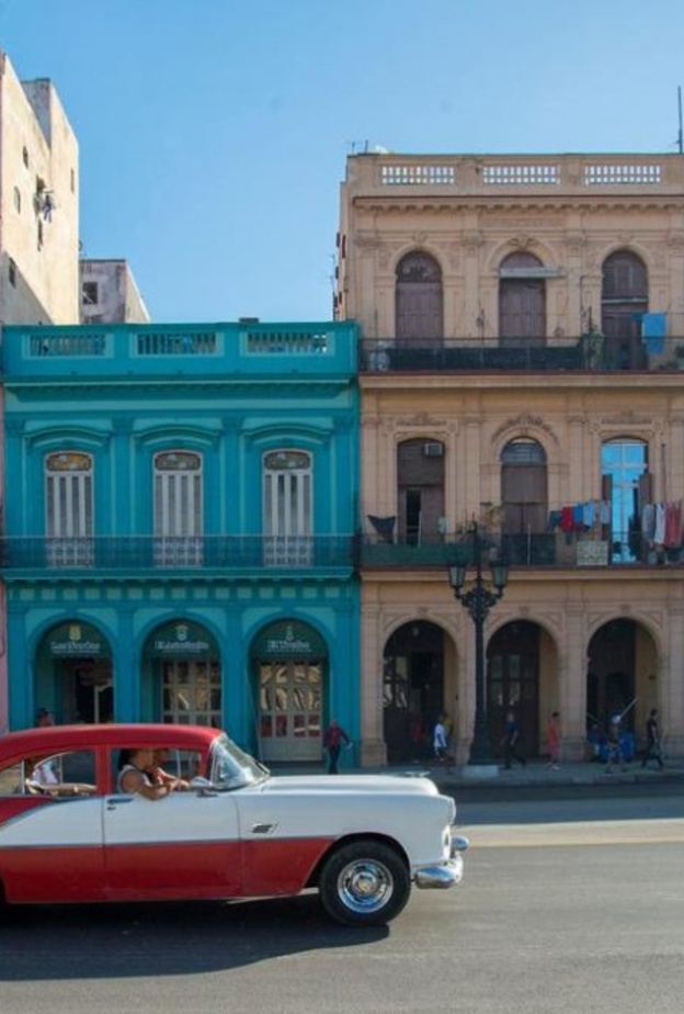  من هافانا القديمة