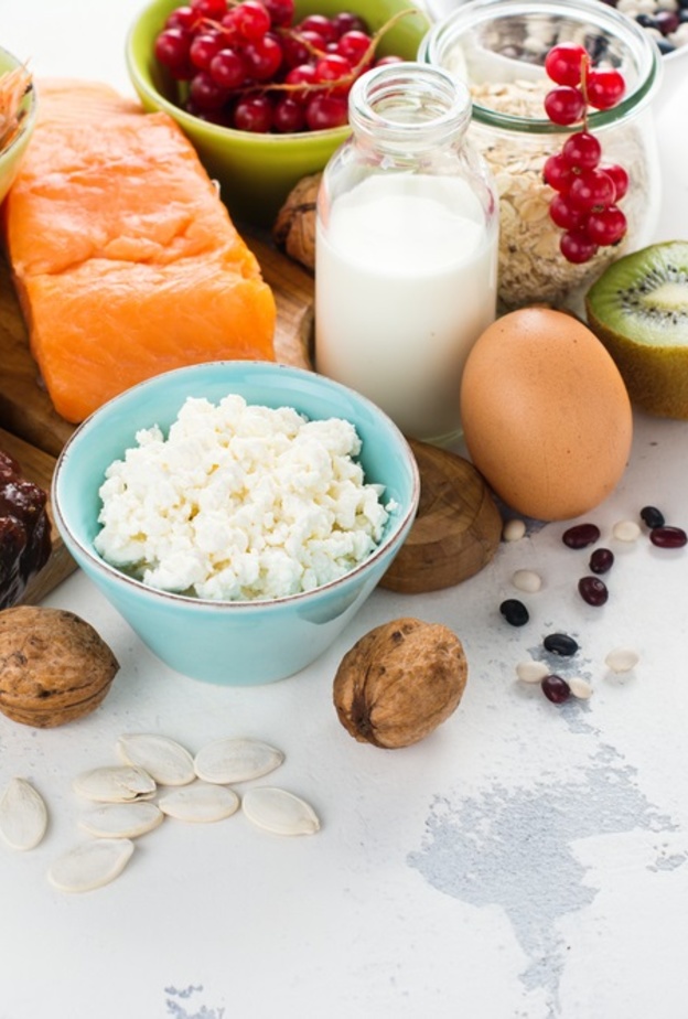 اطعمة غير الماكولات البحرية غنية بالفوسفور