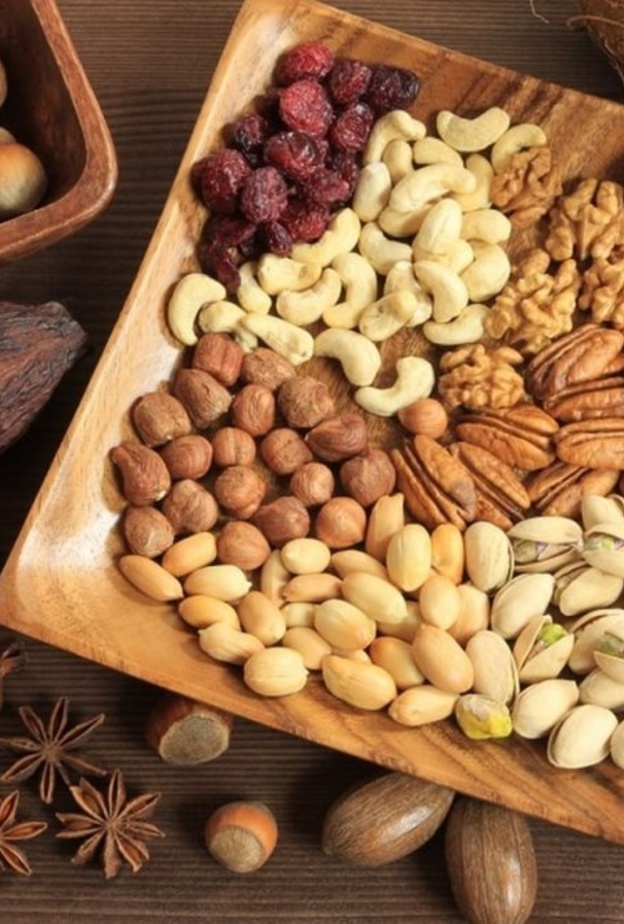 المكسرات من أفضل الأطعمة التي تحسن الذاكرة