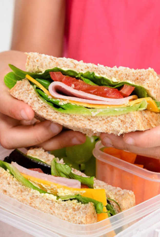 نصائح لاعداد صندق طعام صحي للمدرسة 