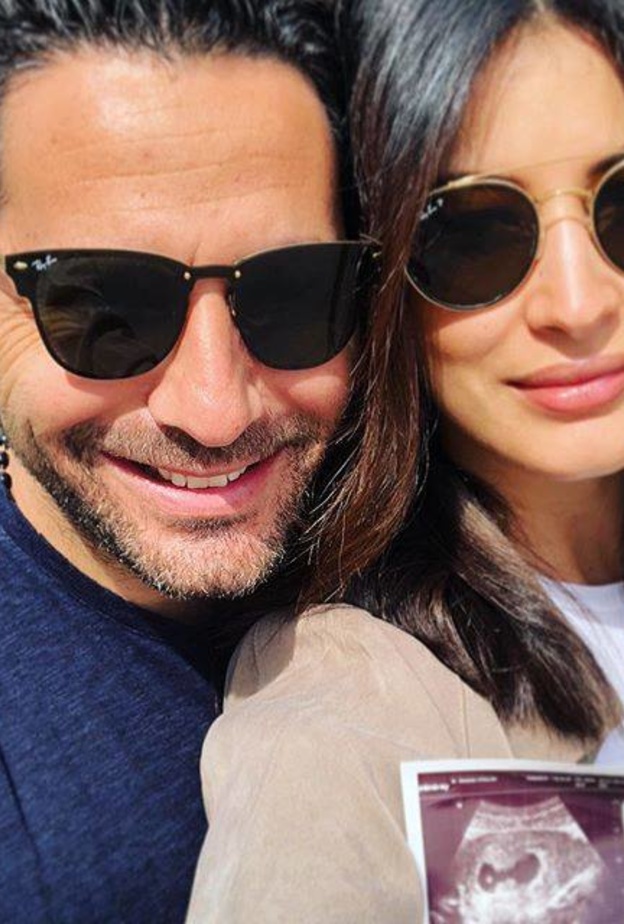 ريم السعيدي تضع طفلتها الاولى