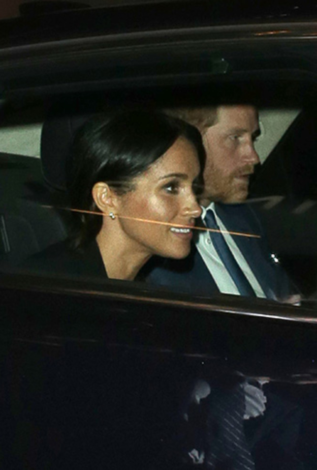 ما هي الأغراض التي تحتفظ بها كيت ميدلتون وميغان ماركل في سياراتهم الخاصة