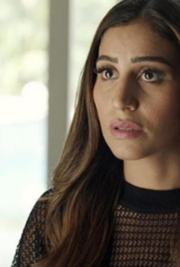 دينا الشربيني في مسلسل مليكة