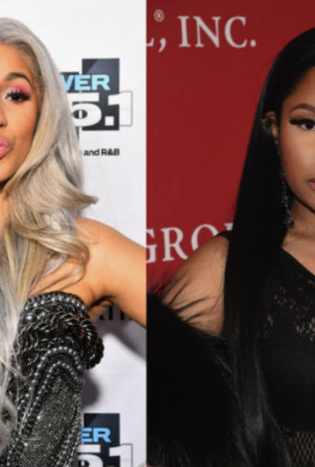 نيكي ميناج وكاردي بي