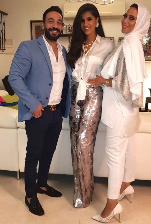 خطوبة ابنة ماجد المصري