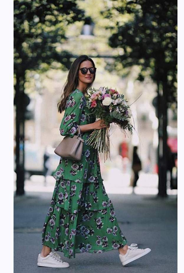 أضيفي لمسات حيوية وشبابية لاطلالاتك مع الأحذية الرياضية