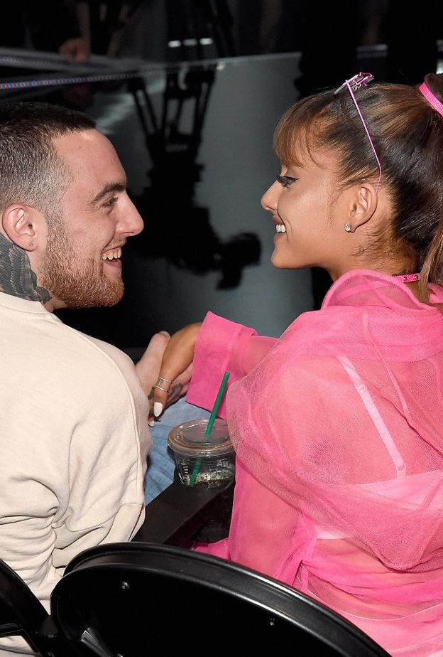 أريانا جراندي وماك ميلر