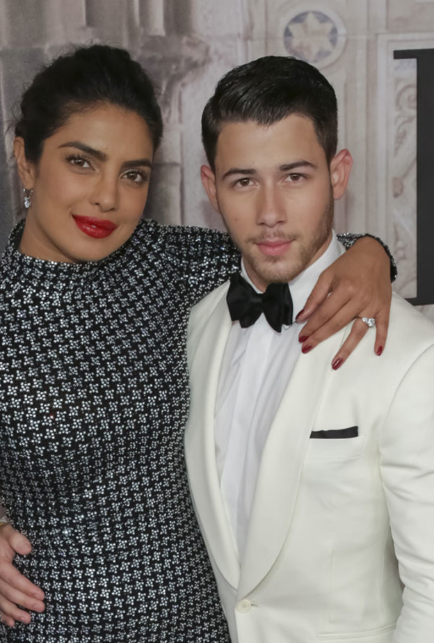 نيك جوناس وبريانكا شوبرا