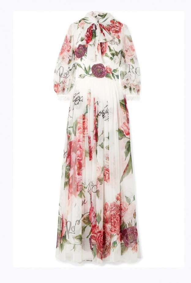 فستان من الحرير من DUNDAS