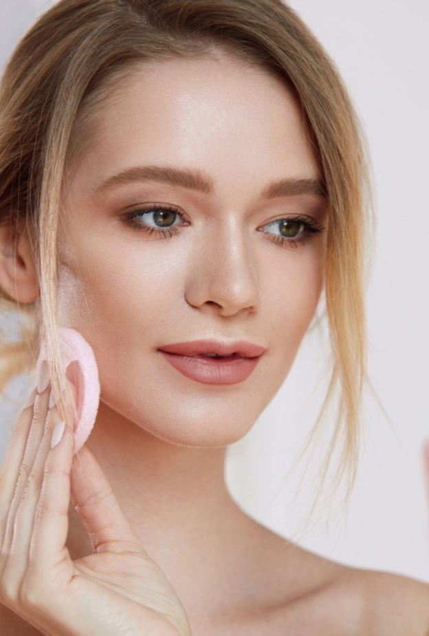 ضعي الفاونديشن بدون تحركيه بعنف