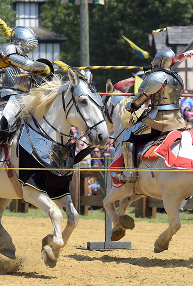 السفر عبر الزمن في مهرجان عصر النهضة في ميريلاند
