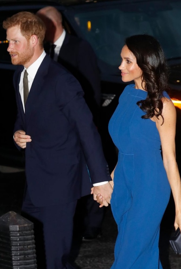 ميغان ماركل قابلت والدي صديق الأمير هاري