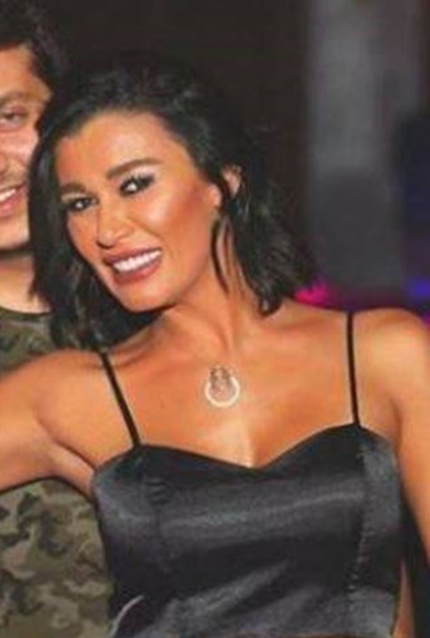 نادين الراسي وابنها