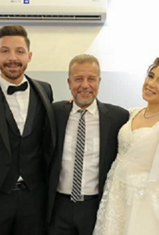 اسما شريف منير وزوجها محمود حجازي