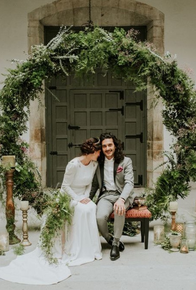 ديكور الزفاف الريفي