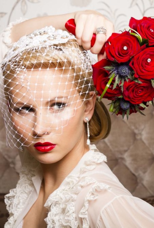 باقة زفاف خريفية