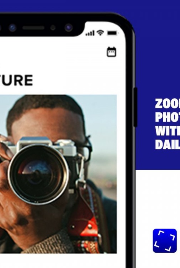 خلال 5 دقائق يوميا يعطيك التطبيق دروس حول أساسيات التصوير