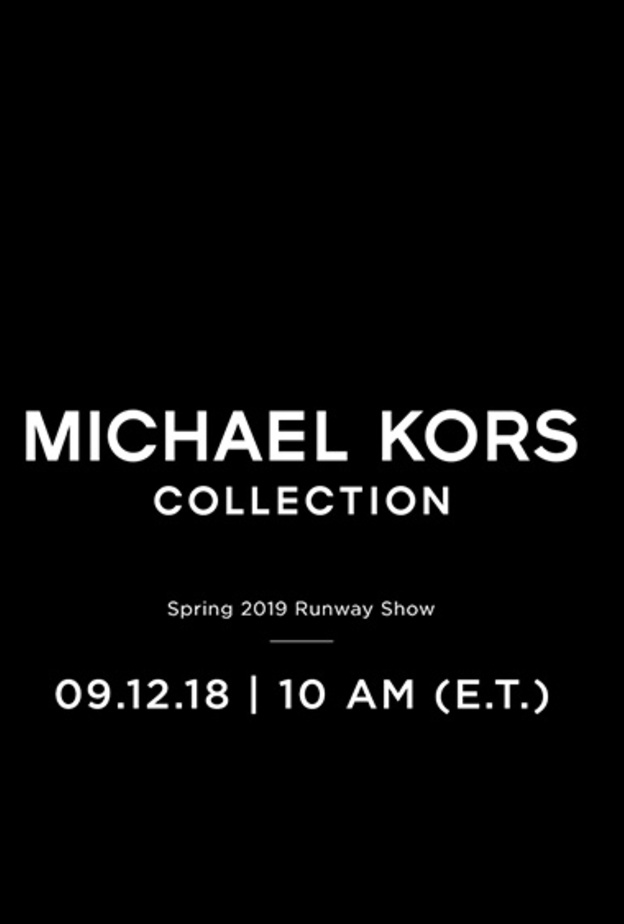 بث مباشر من نيويورك لعرض أزياء Michael Kors لربيع صيف 2019
