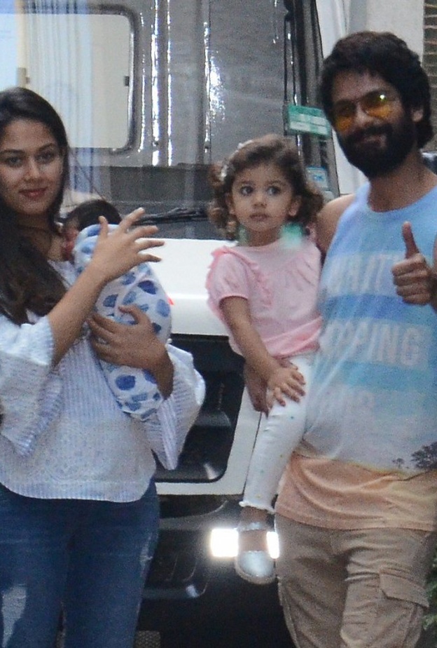 نيلما عظيم تكشف سبب اختيار ابنها شاهيد كابور لاسم زين