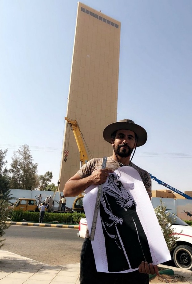 رسام الوطن المهندس بدر البلوي