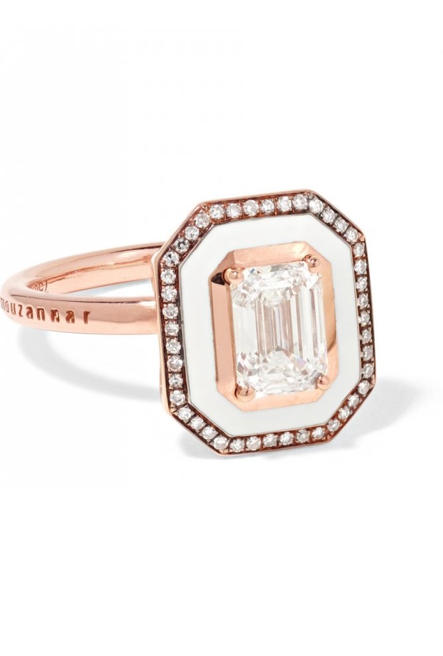 خاتم من ميليسا كاي Melissa Kaye