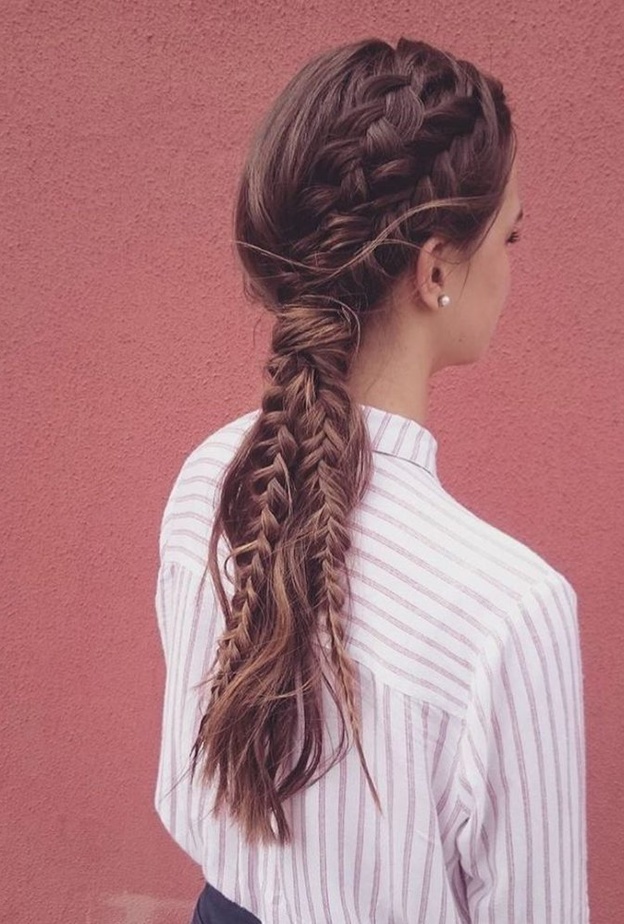 تسريحات شعر 2018 للطالبات الجامعيات