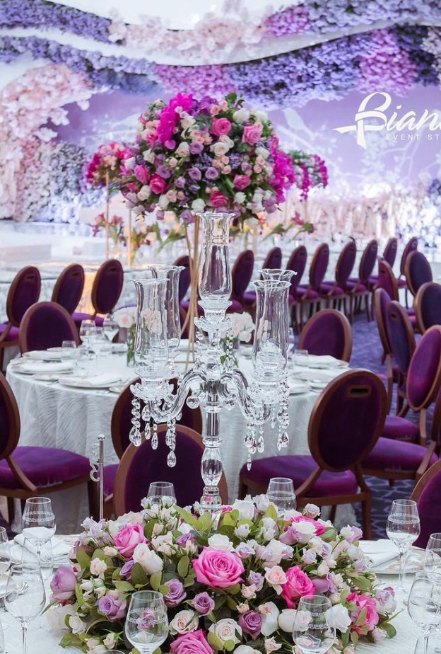 استوحي ديكورات ساحرة رومانسية من وحي الطبيعة من تنظيم Level By Toni Breiss