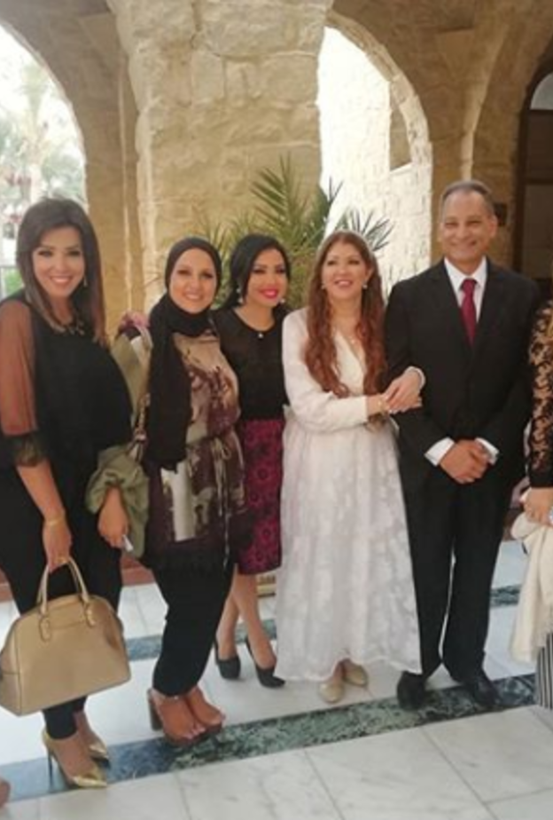 عقد قران رولا خرسا