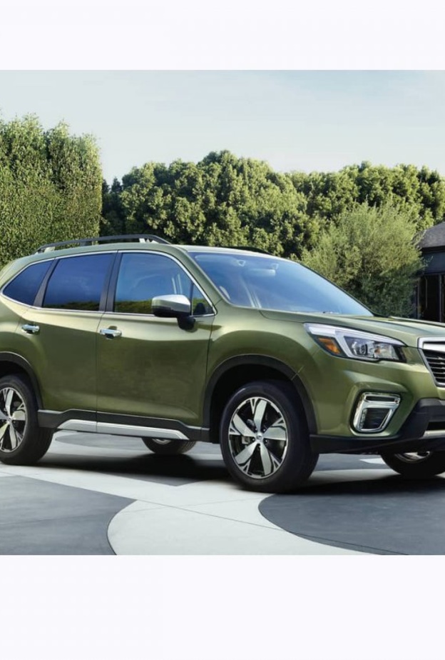 نظام مراقبة بعدة كاميرات في النموذج الجديد من Forester