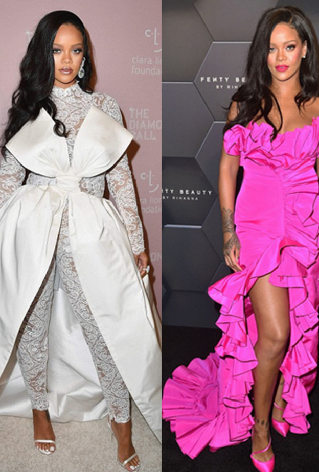 جمبسوت دانتيل باللون الأبيض حملت توقيع دار ‏Alexis Mabille