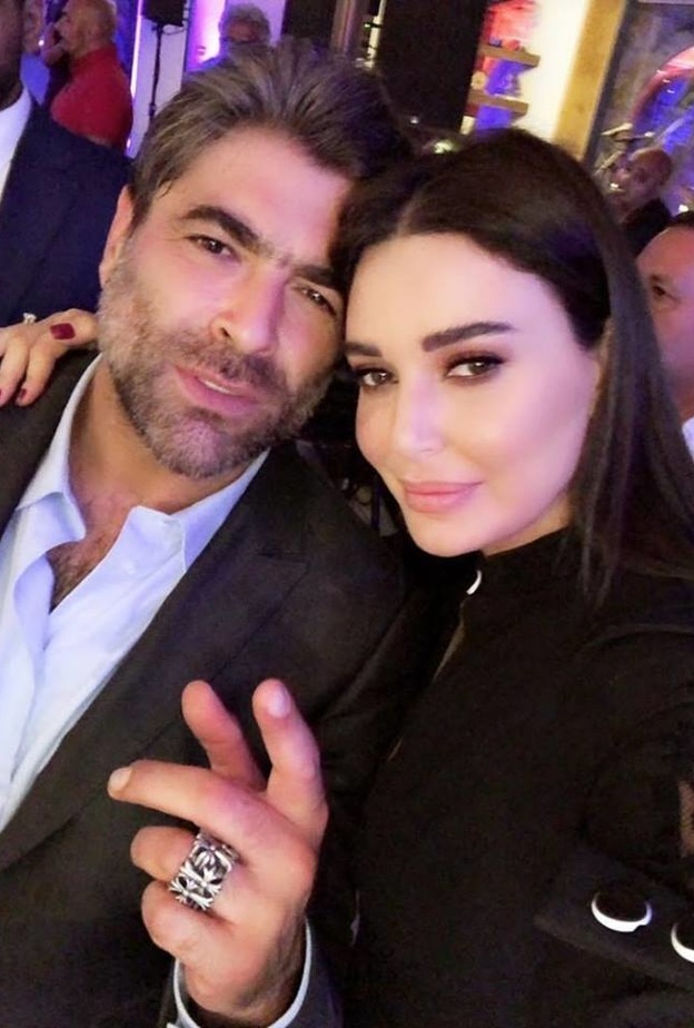 سيرين عبد النور ووائل كفوري