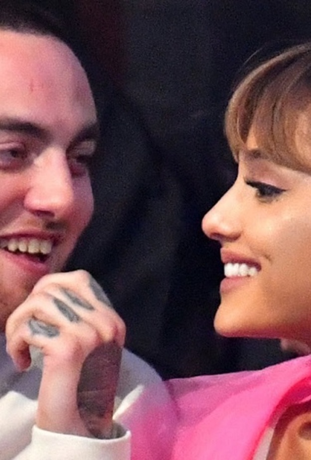 أريانا جراندي وماك ميلر