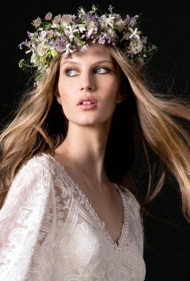 تسريحة مستوحاة من الاميرة السا